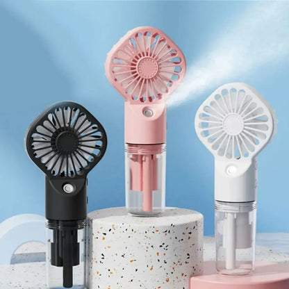 Jess™ | Compacte Ventilator Met Waterspray