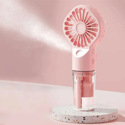 Jess™ | Compacte Ventilator Met Waterspray