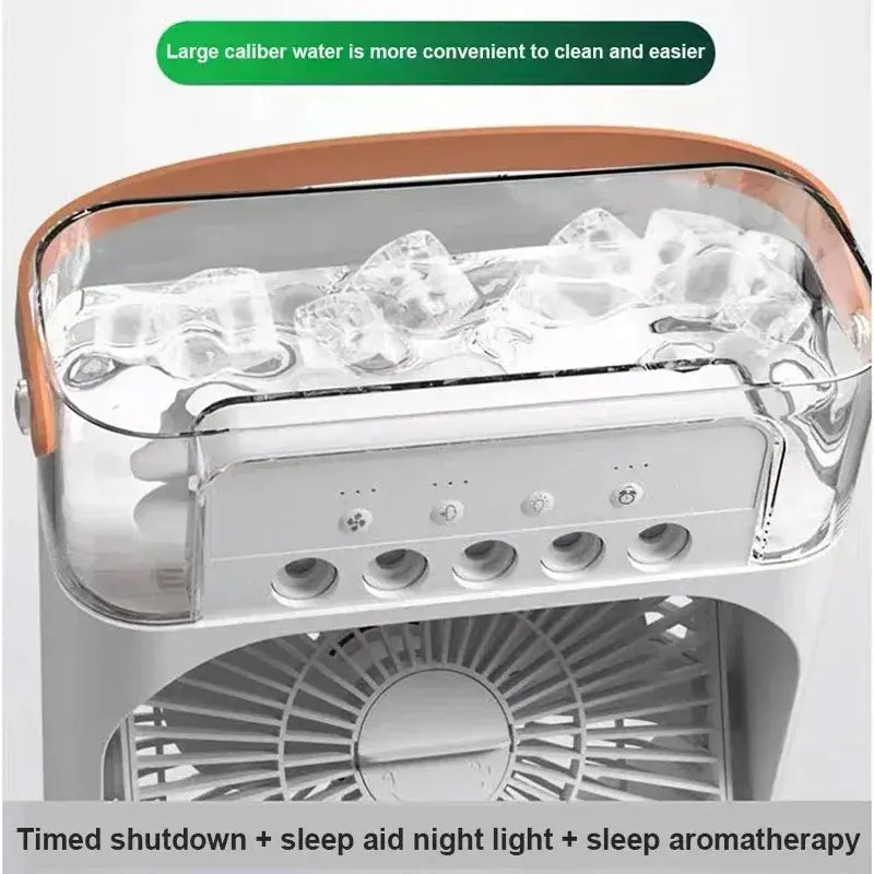 Stan™ | Draagbare Ventilator & Airconditioner