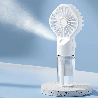 Jess™ | Compacte Ventilator Met Waterspray